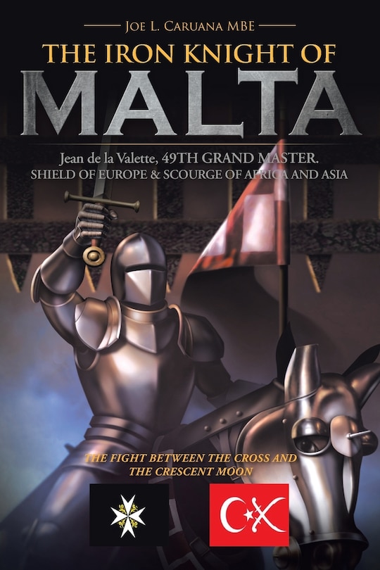 Front cover_The Iron Knight Of Malta