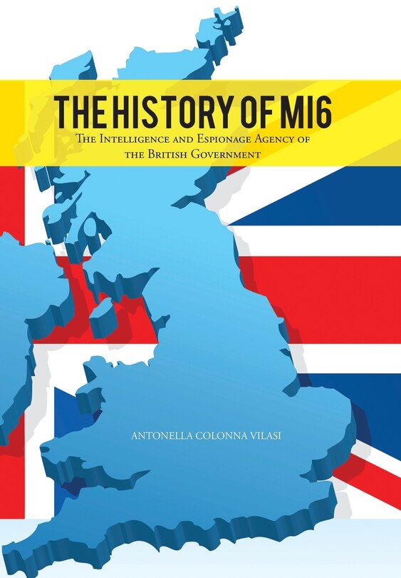 Front cover_The History Of Mi6