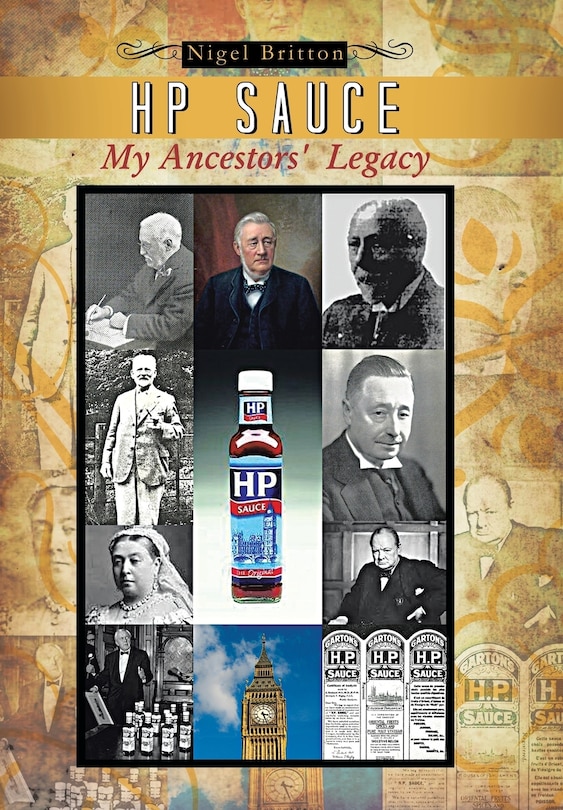 Front cover_Hp Sauce My Ancestors' Legacy