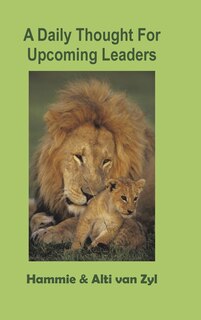 Front cover_A Daily Thought For Upcoming Leaders