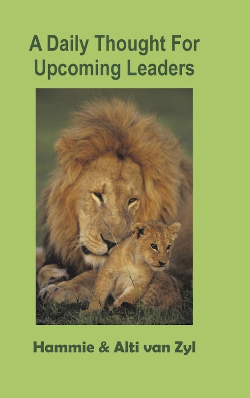 Front cover_A Daily Thought For Upcoming Leaders