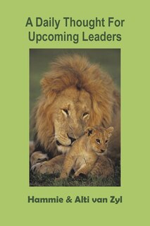 Front cover_A Daily Thought For Upcoming Leaders