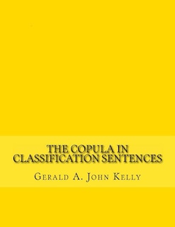 Couverture_The Copula in Classification Sentences