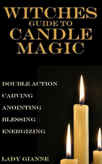 Couverture_Witches Guide to Candle Magic