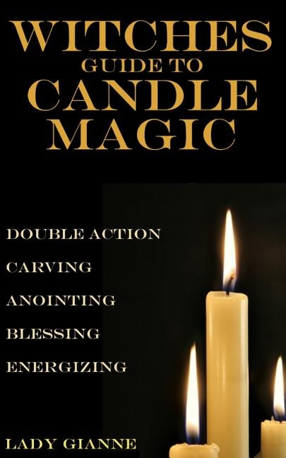 Couverture_Witches Guide to Candle Magic