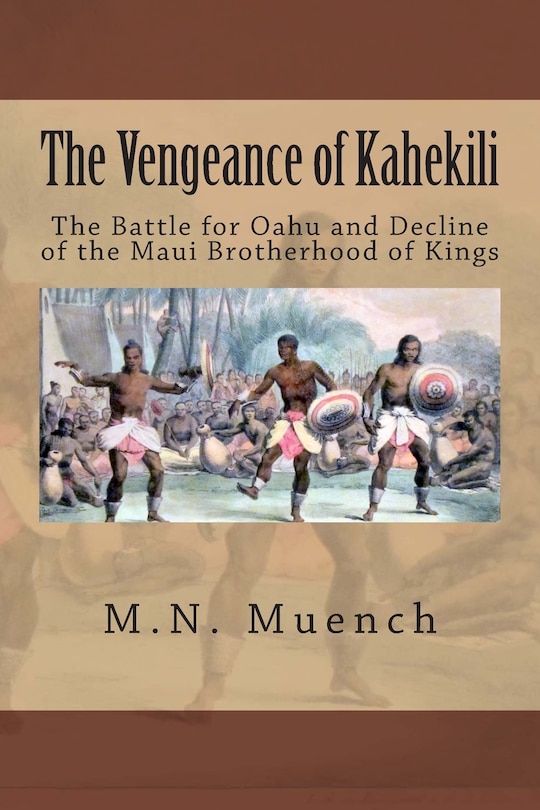 Front cover_The Vengeance of Kahekili