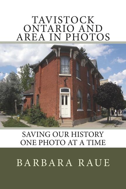 Couverture_Tavistock Ontario and Area in Photos