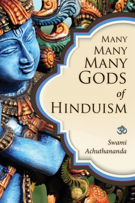 Front cover_Many Many Many Gods Of Hinduism