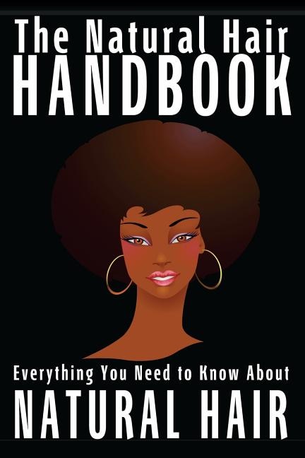 Front cover_The Natural Hair Handbook
