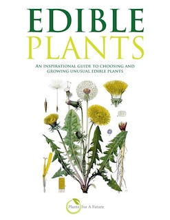 Couverture_Edible Plants (B&w Version)