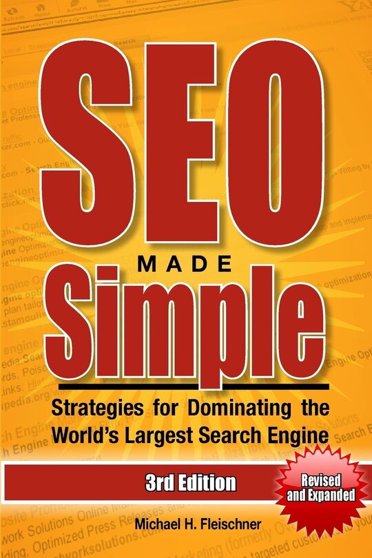 Front cover_SEO Made Simple (Third Edition)