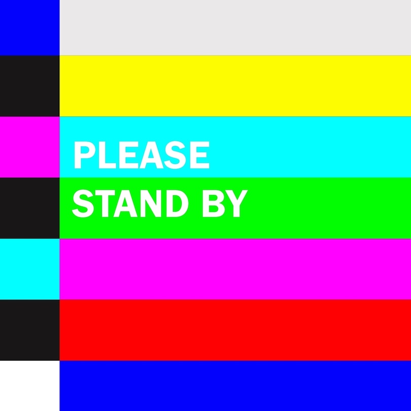 Front cover_Please Stand By