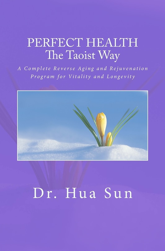 Front cover_Perfect Health the Taoist way