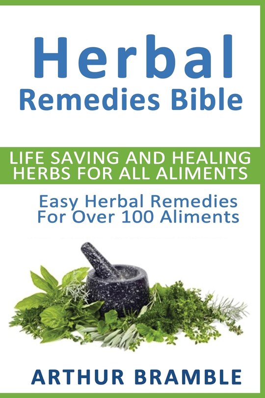Front cover_Herbal Remedies Bible