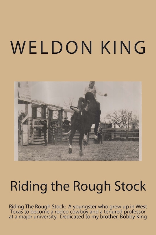 Couverture_Riding the Rough Stock