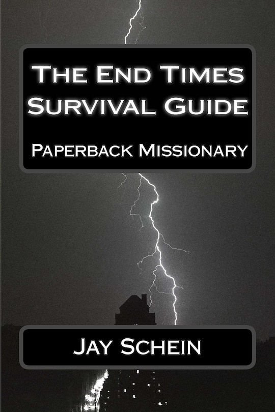 Front cover_The End Times Survival Guide