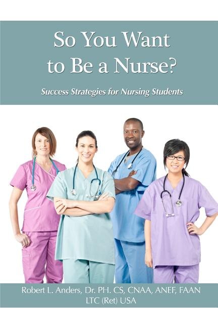 Front cover_So You Want To Be A Nurse?