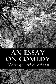 Front cover_An Essay on Comedy