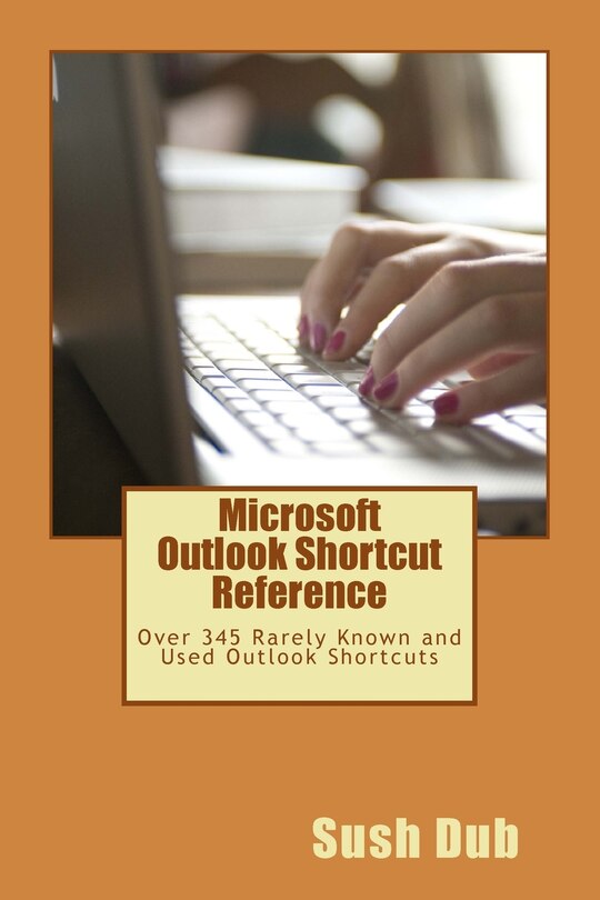 Couverture_Microsoft Outlook Shortcut Reference Card