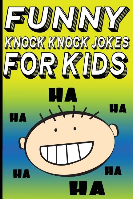 Front cover_Funny Knock Knock Jokes for Kids