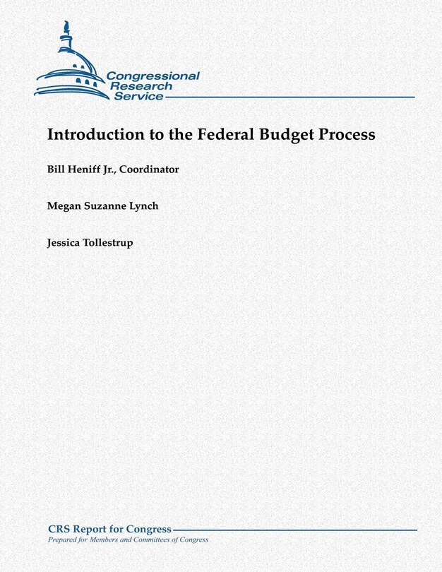 Introduction to the Federal Budget Process