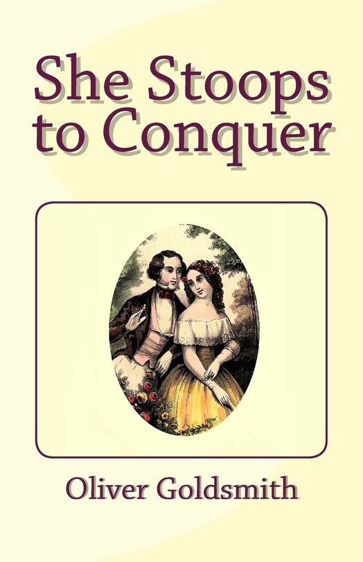 Front cover_She Stoops to Conquer