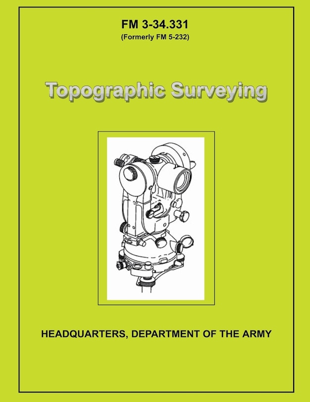 Front cover_Topographic Surveying