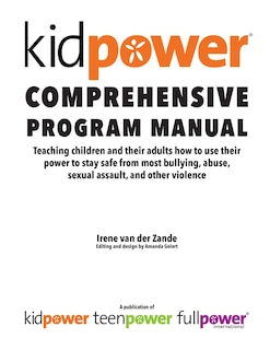 Front cover_Kidpower Comprehensive Program Manual