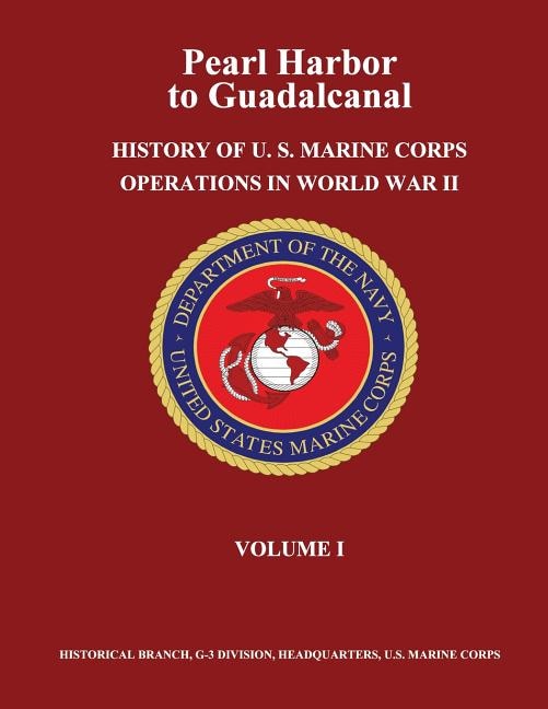 Couverture_Pearl Harbor to Guadalcanal