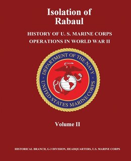 Front cover_Isolation of Rabaul