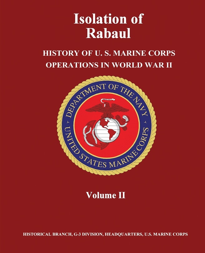 Front cover_Isolation of Rabaul