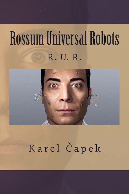 Front cover_Rossum Universal Robots