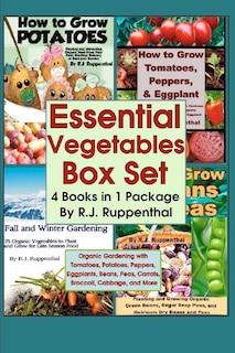 Front cover_Essential Vegetables Box Set (4 Books in 1 Package)