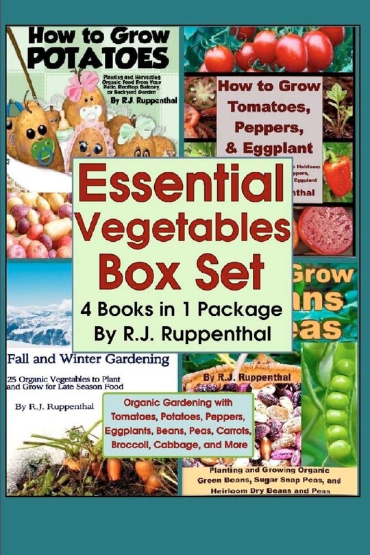 Front cover_Essential Vegetables Box Set (4 Books in 1 Package)