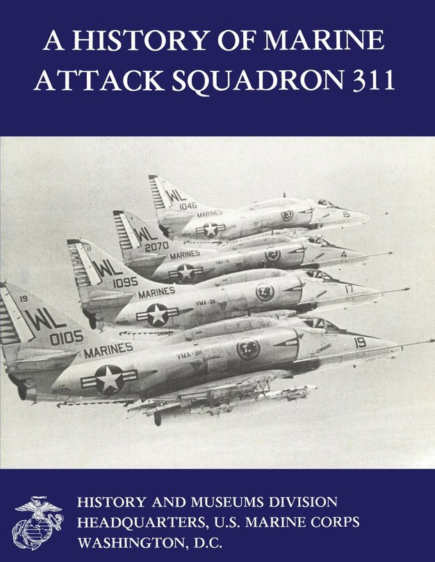 Front cover_A History of Marine Attack Squadron 311