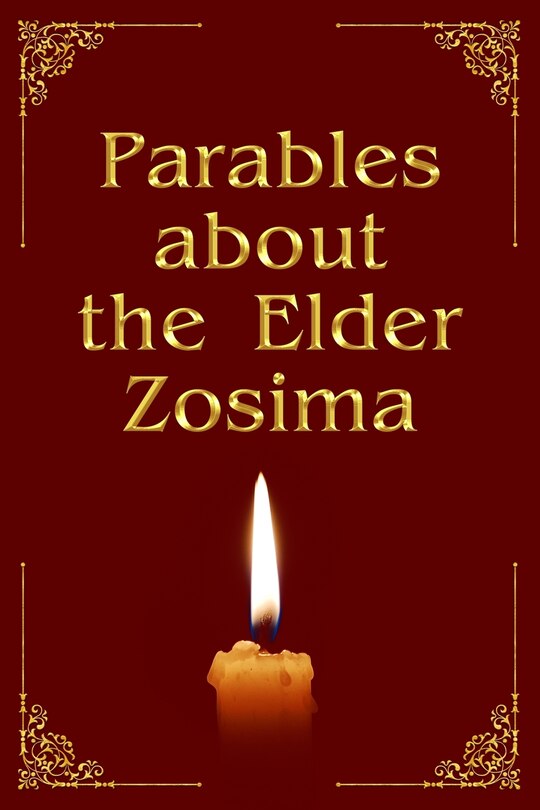 Front cover_Parables about the Elder Zosima