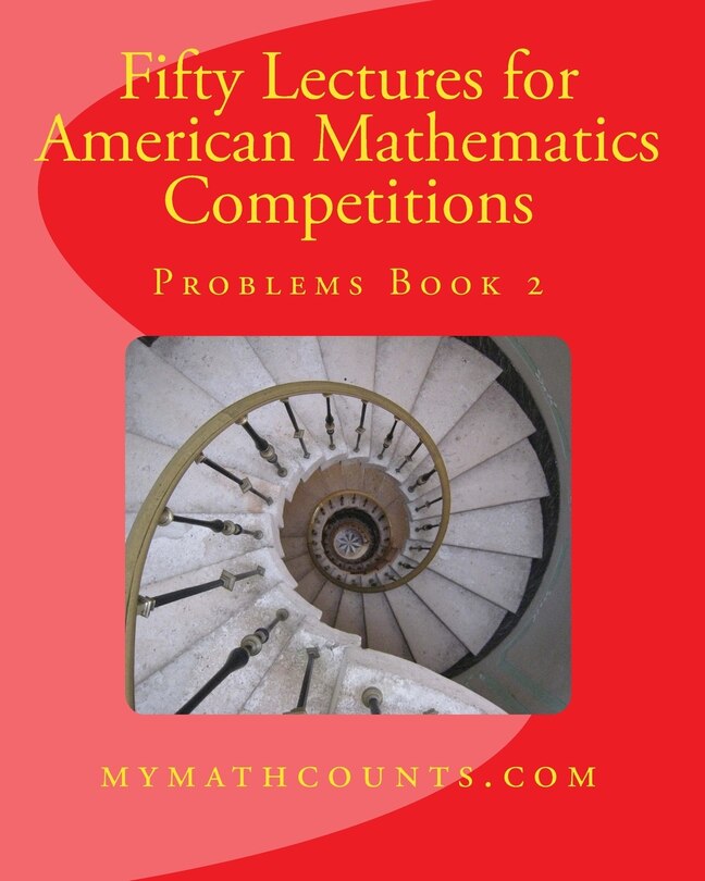 Front cover_Fifty Lectures for American Mathematics Competitions Problems Book 2