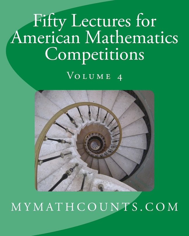 Couverture_Fifty Lectures for American Mathematics Competitions Volume 4