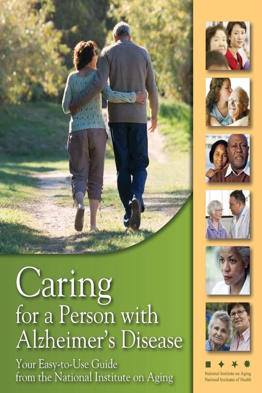 Front cover_Caring for a Person with Alzheimer's Disease