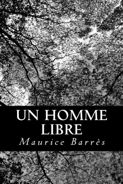 Front cover_Un homme libre