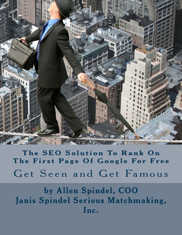 Couverture_The SEO Solution To Rank On The First Page Of Google For Free