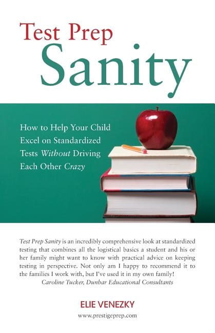Front cover_Test Prep Sanity