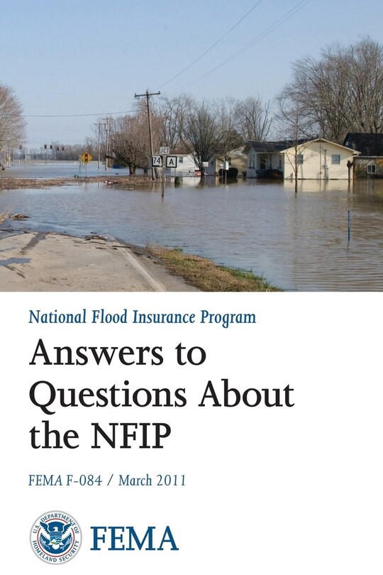 Front cover_Answers to Questions About the National Flood Insurance Program (FEMA F-084 / March 2011)