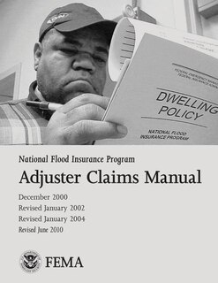 Front cover_National Flood Insurance Program Adjuster Claims Manual