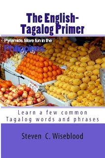 Front cover_The English-tagalog Primer