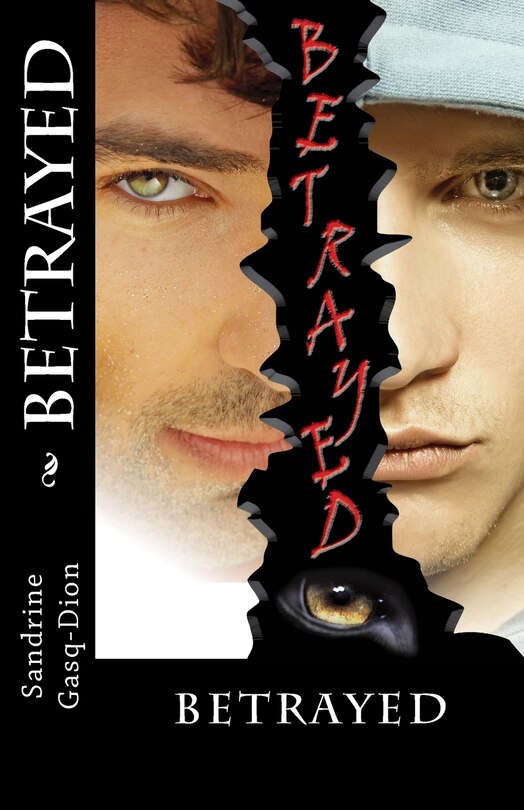 Front cover_Betrayed