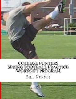Couverture_College Punters Spring Football Practice Workout Program