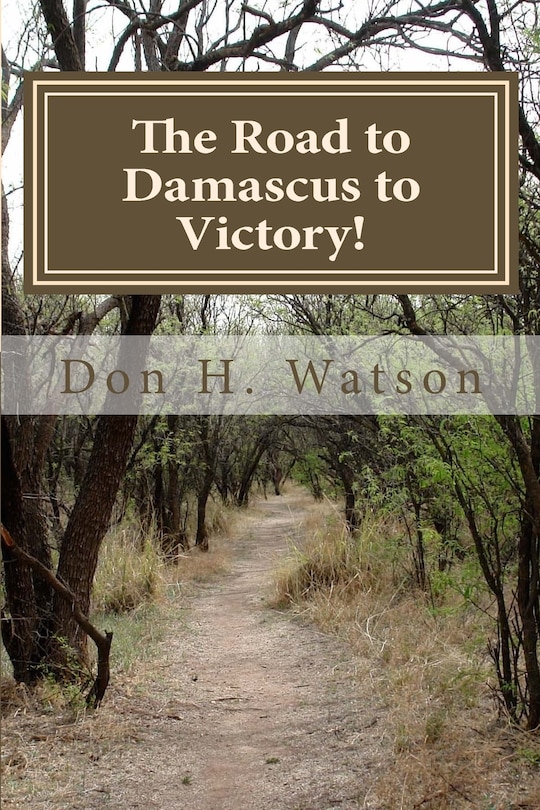 Couverture_The Road to Damascus to Victory!