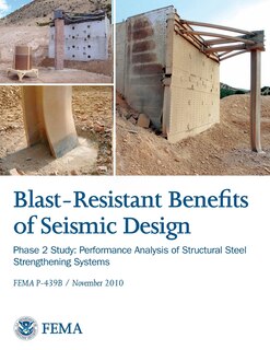 Couverture_Blast-Resistance Benefits of Seismic Design - Phase 2 Study
