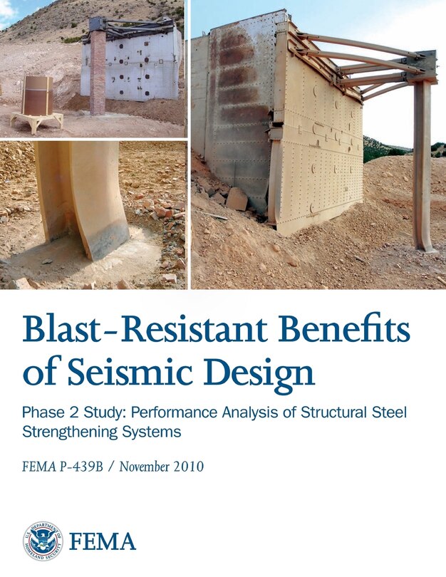 Couverture_Blast-Resistance Benefits of Seismic Design - Phase 2 Study